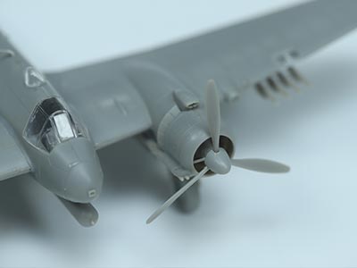 Model kits part 3- Parts after assembly