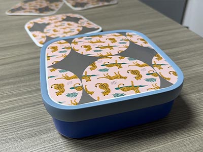 IML part- Food container lunch box