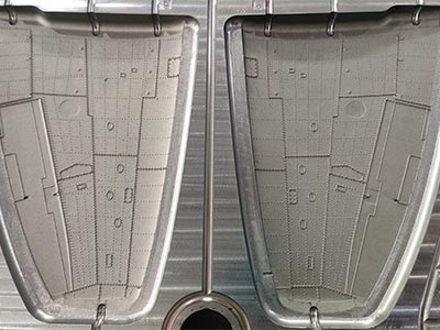 Wing texture