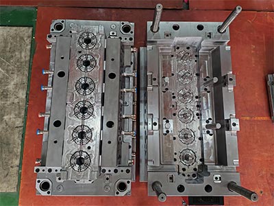 Mold prepare for shipment