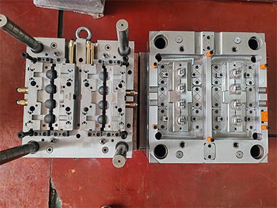 Mold on pack-up processing