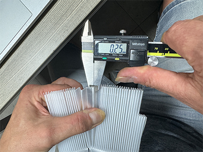 Advanced Inspection on every processing step