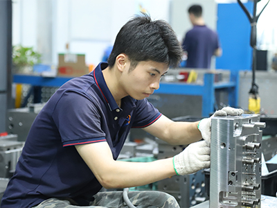 Serial Production Mold Tooling