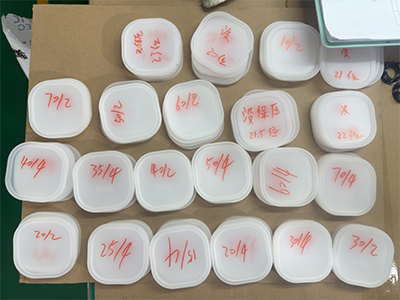Mold Trial For Sample Approval