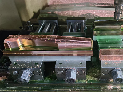 Fuselage electrode