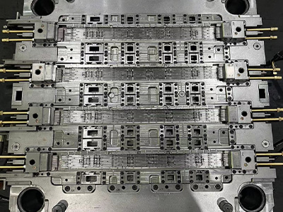 Long cable part mold