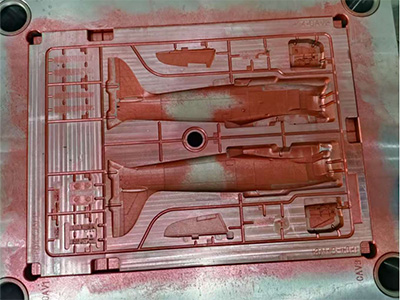 Model kits mold-Fuselage with others