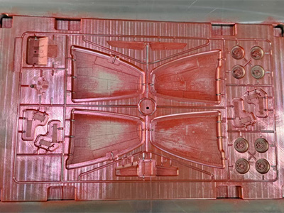 Model kits mold-Wings with others
