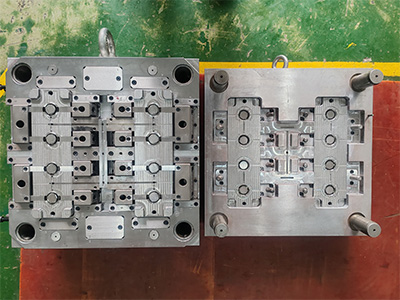 Small parts mold