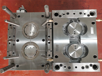 Stripper plate mold