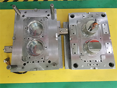 Transparent container  mold