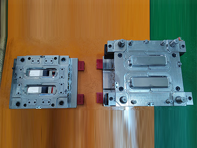 Transparent part mold