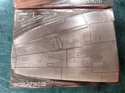Wing electrode