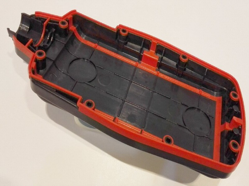 Overmolding part