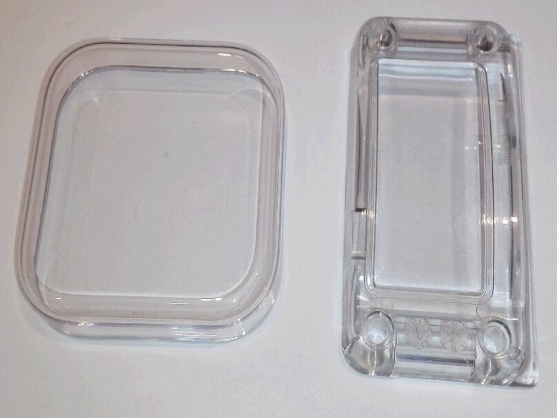 Transparent part