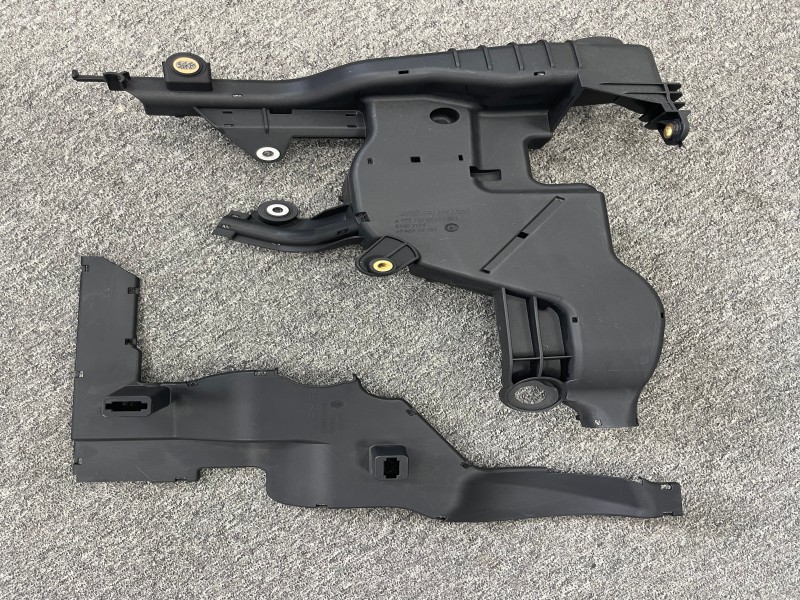 Overmolding part