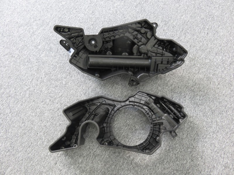Auto part-lens cover