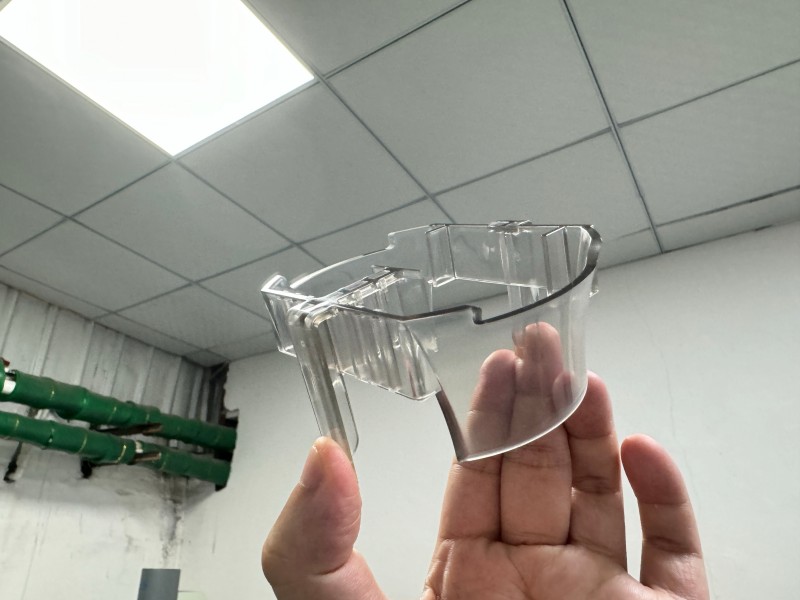 Transparent part