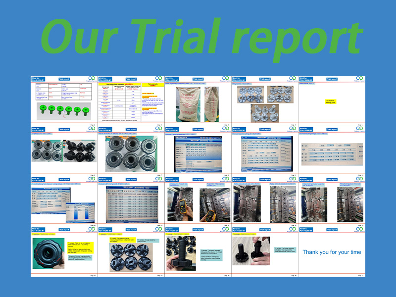 Mold Trial For Sample Approval