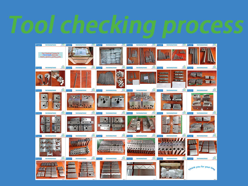 Mold Parts Tooling