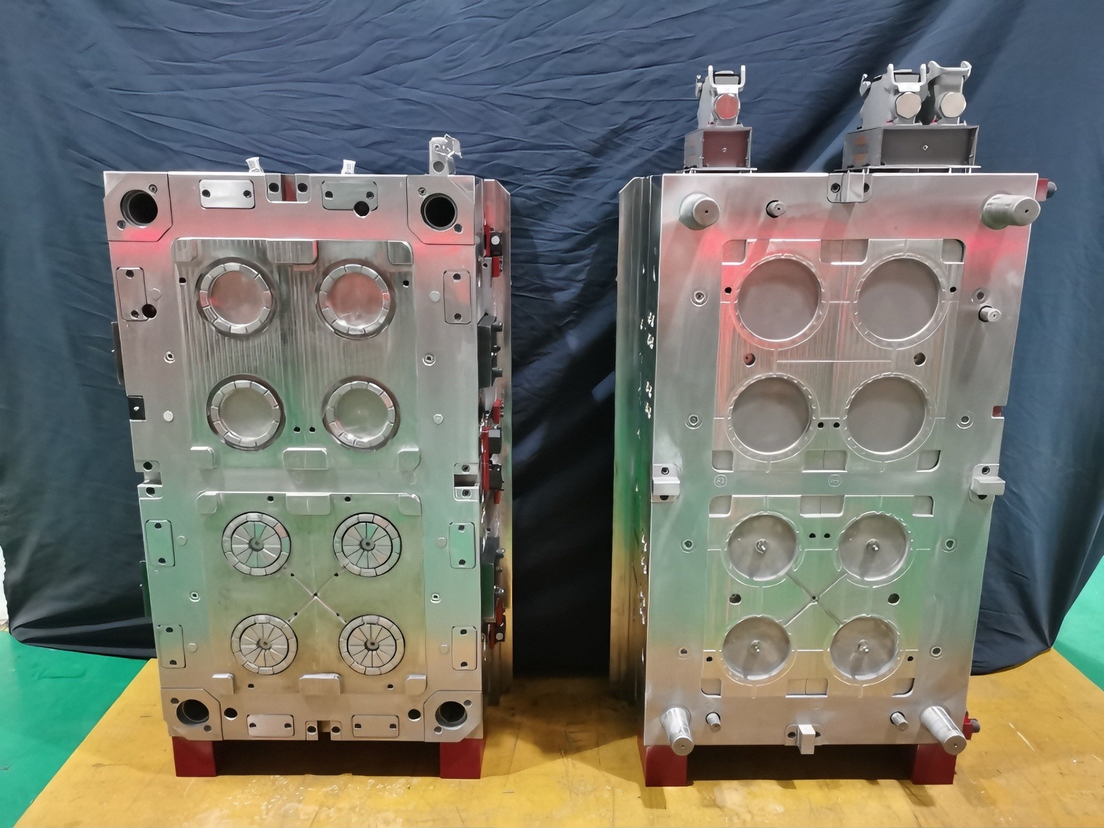 Mold prepare for shipment