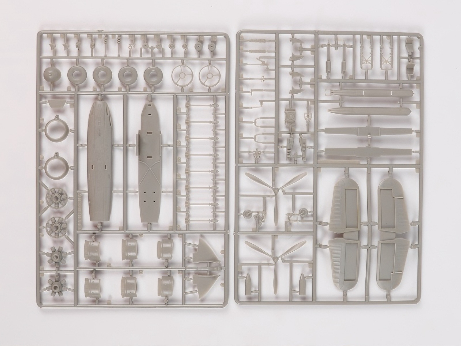 Model kits sample-Aircraft