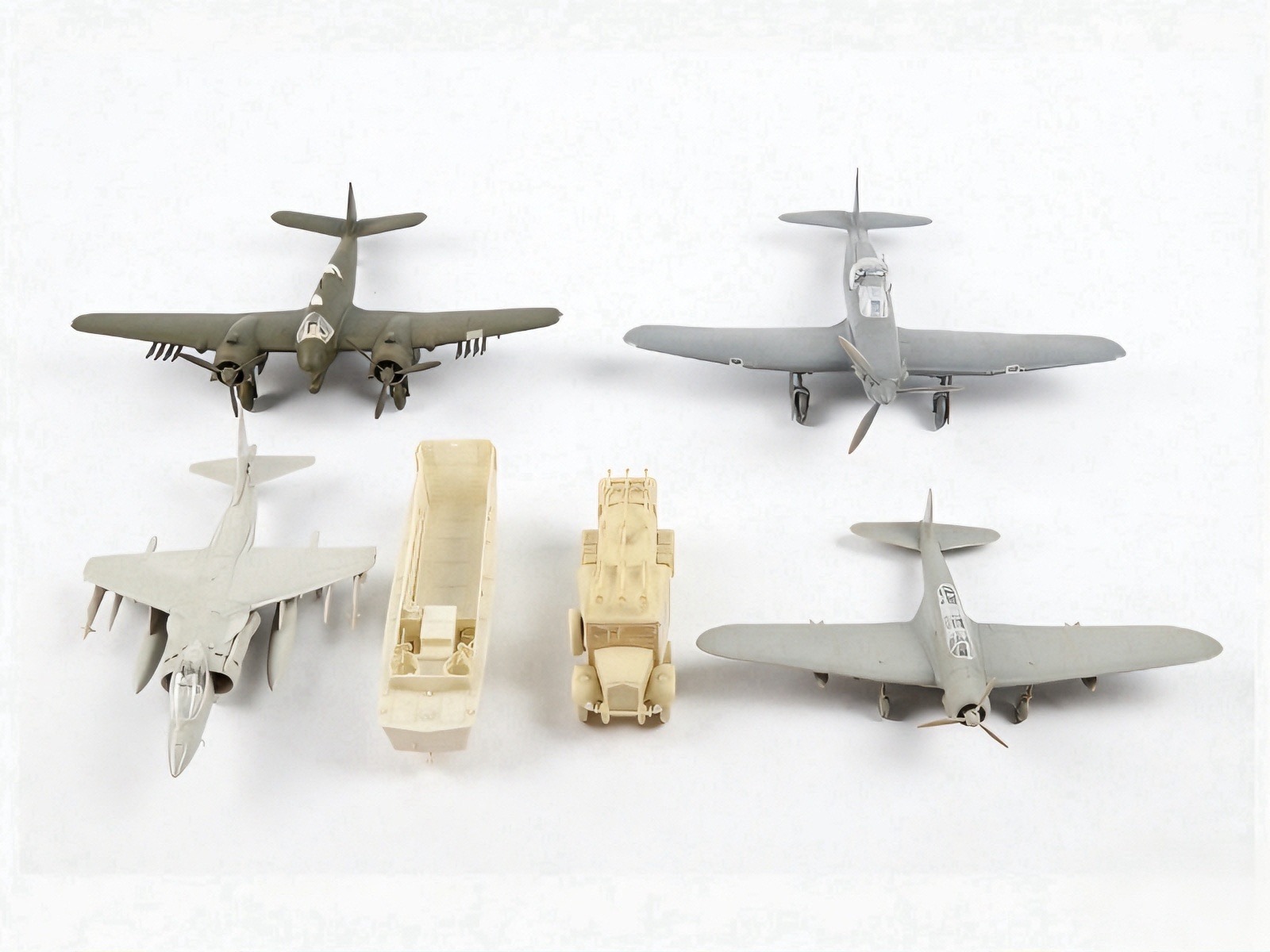 Model kits-Sample assembly