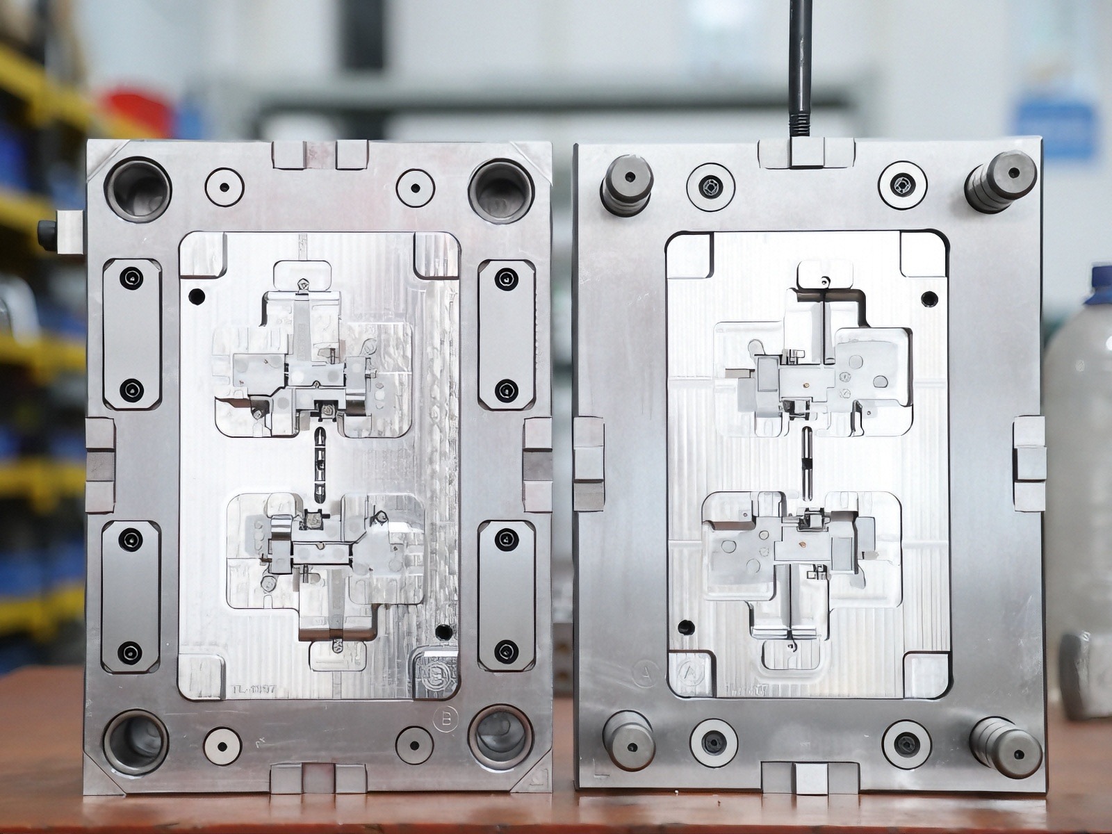 Mold prepare for shipment