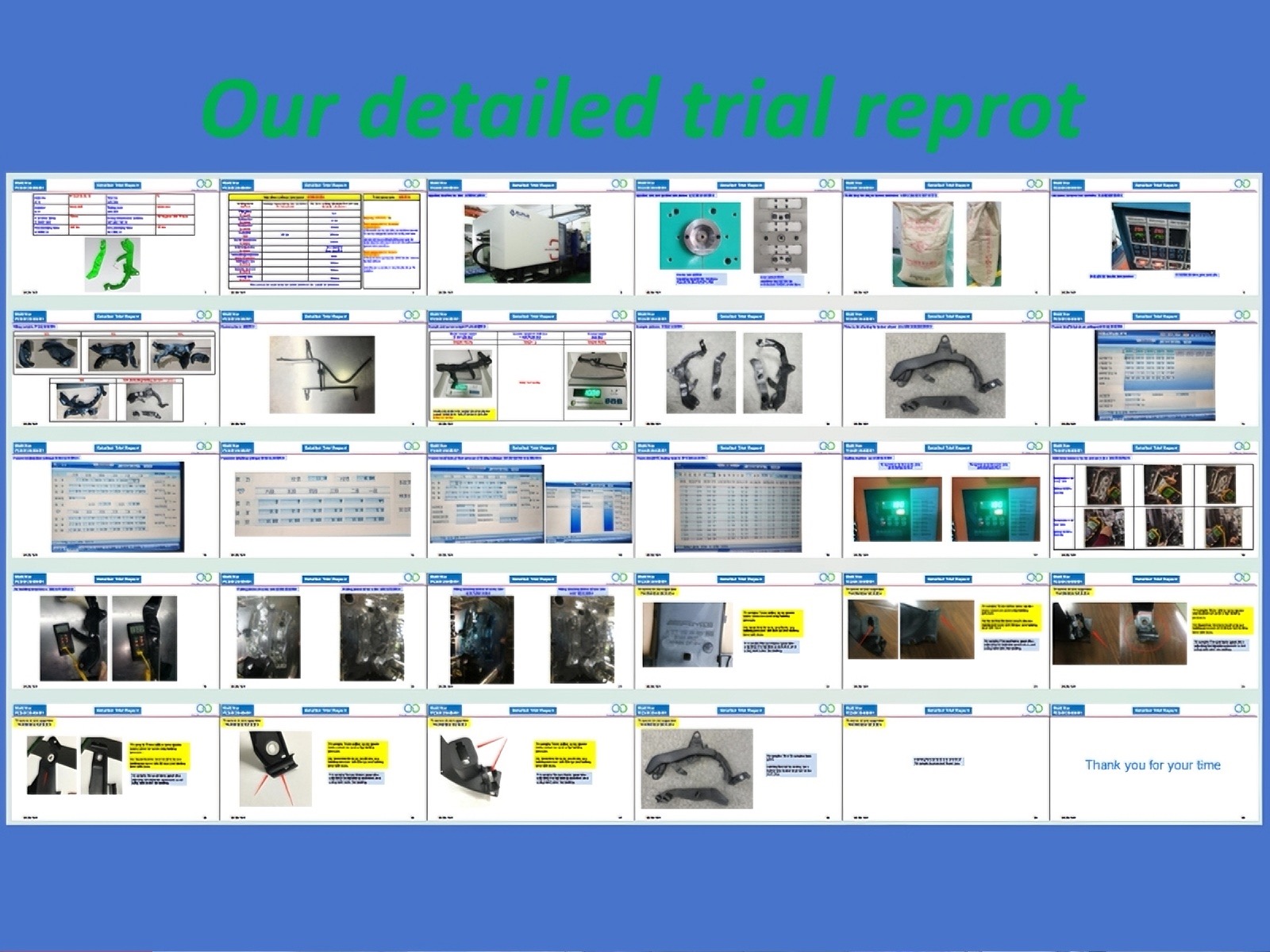 Mold Trial For Sample Approval