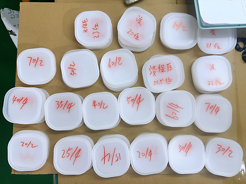 Mold Trial For Sample Approval