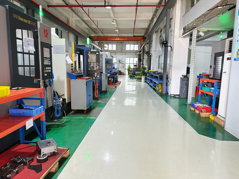 Manufacturing workshop