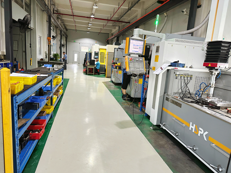 Manufacturing workshop