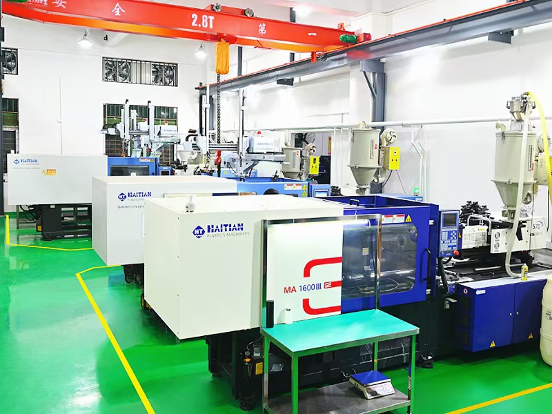 Injection molding workshop