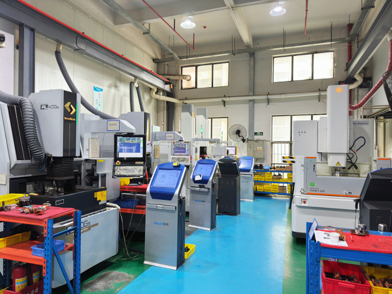 EDM processing room